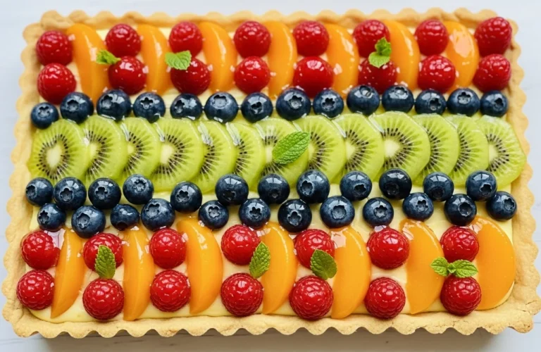 How to Make the Best Homemade Fruit Tart