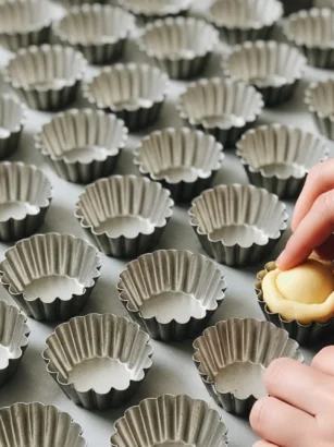 How to make tartlet shells