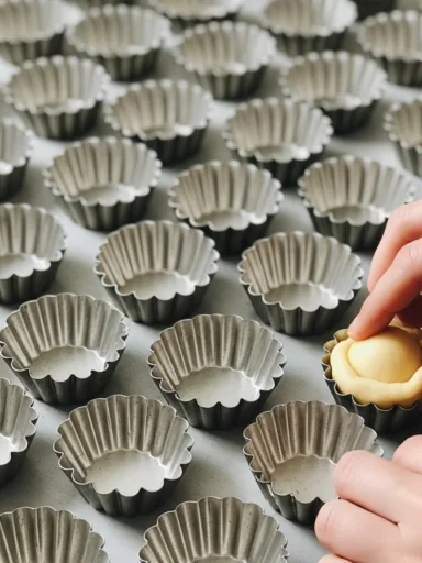 How to make tartlet shells
