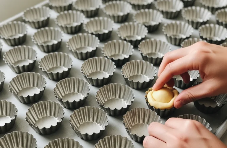 How to make tartlet shells