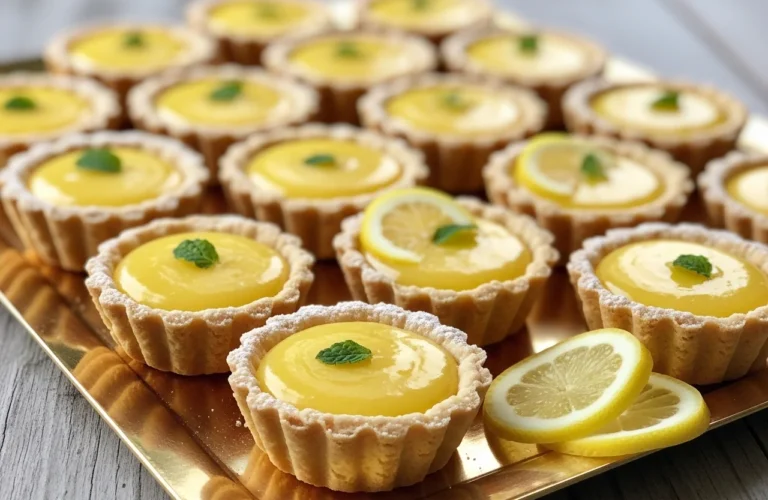 Lemon Tartlets Recipe