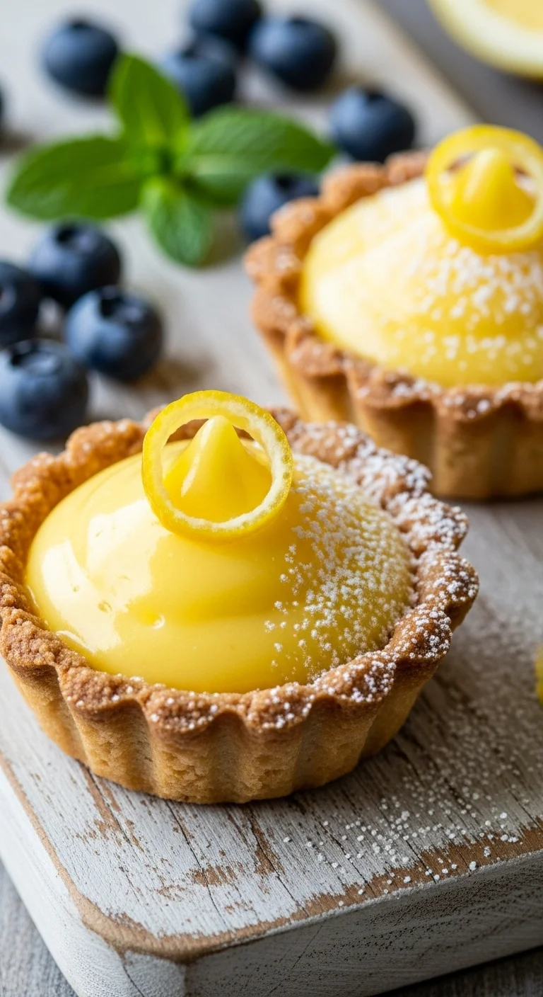 Lemon Tartlets Recipe: 5 Amazing Steps to Craft the Ultimate Zesty Dessert - Image 1