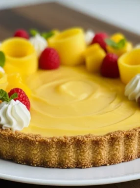 Mango Curd Tart Recipe