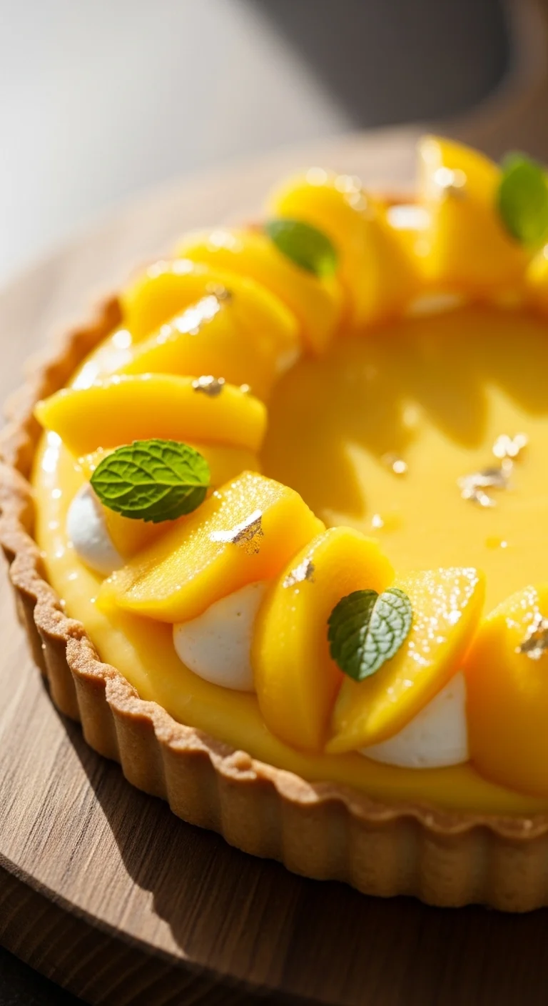 Mango Curd Tart Recipe: 5 Amazing Steps to the Ultimate Tropical Dessert - Image 1