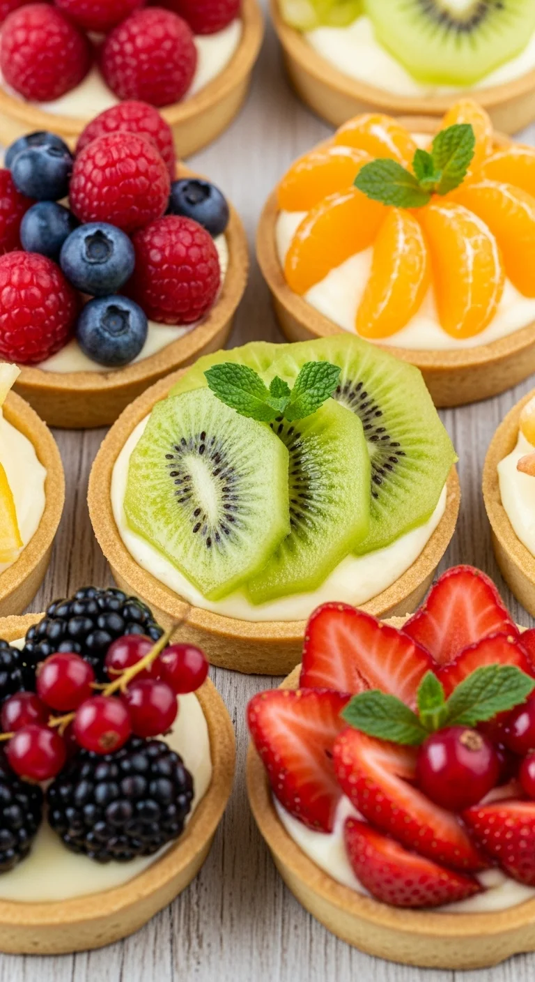 Mini Fruit Tarts With Pastry Cream: 7 Delicious Secrets for Perfect Bites Every Time - Image 1