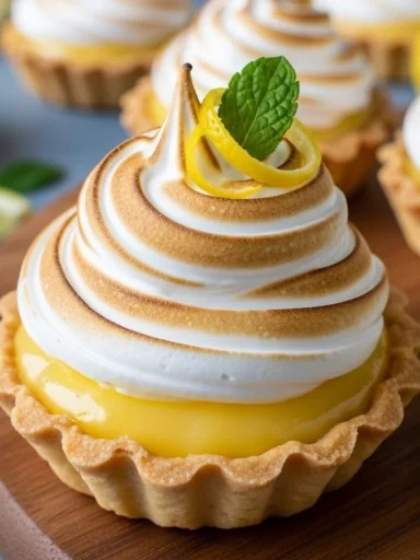 Mini Lemon Meringue Tarts