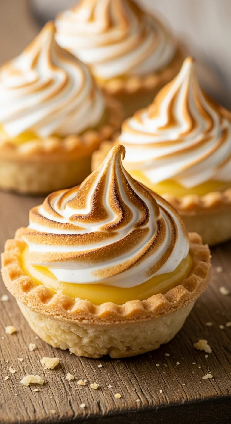 Mini Lemon Meringue Tarts: 7 Delicious Secrets to Baking Perfect Individual Treats - Image 1