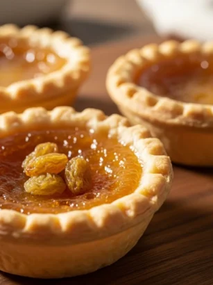 Mom's Old Fashioned Butter Tarts