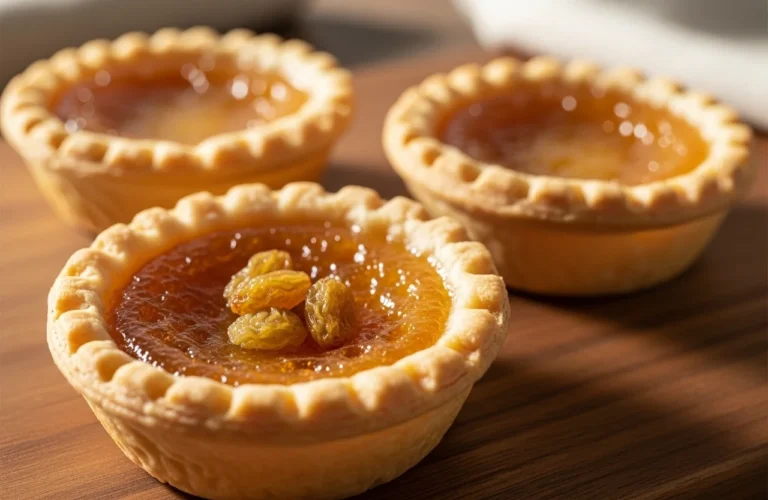 Mom's Old Fashioned Butter Tarts