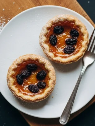 Raisin Butter Tarts