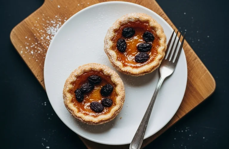 Raisin Butter Tarts