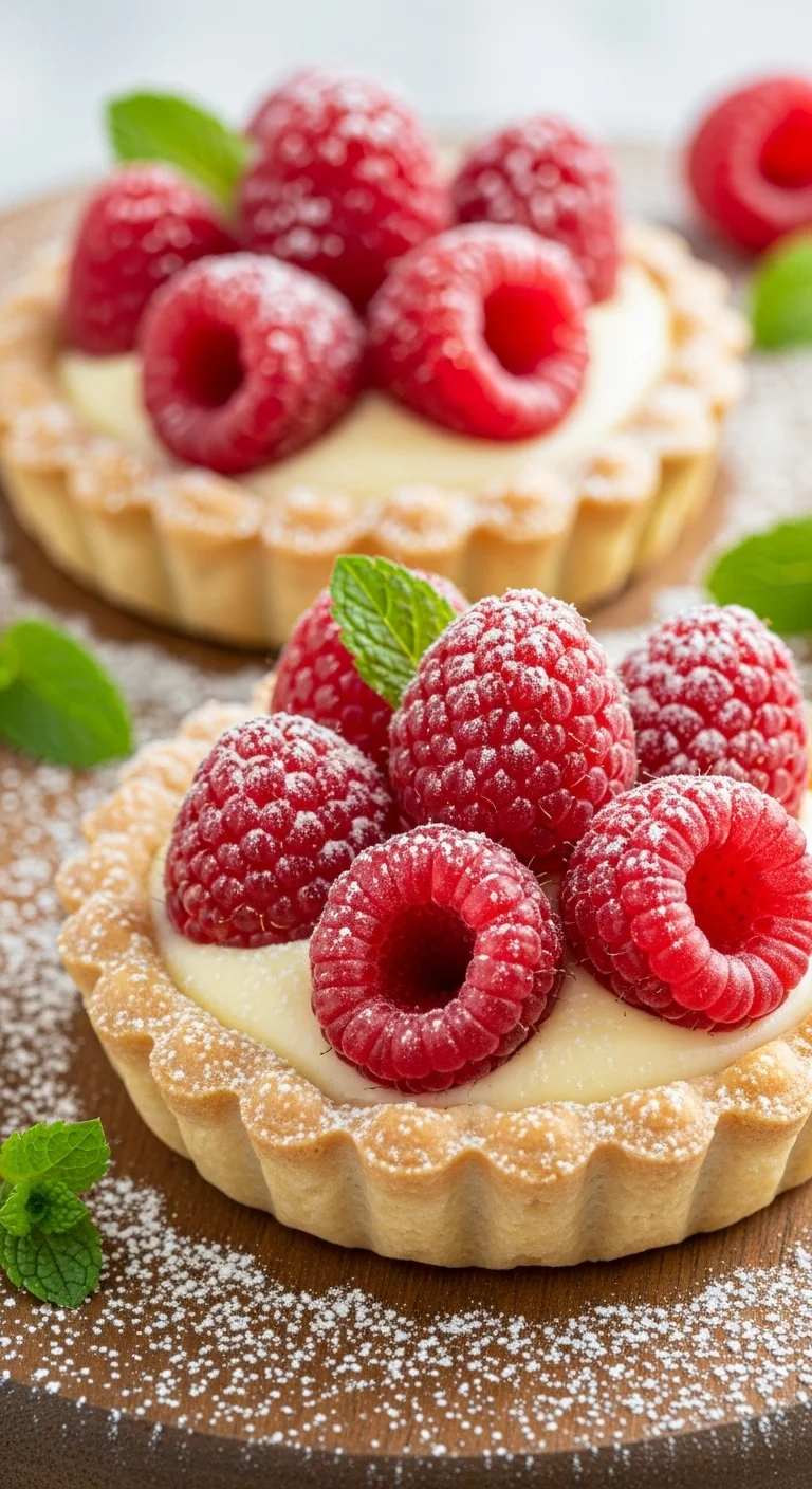 Raspberry Vanilla Tarts: 7 Delicious Secrets to Master the Ultimate Dessert - Image 1