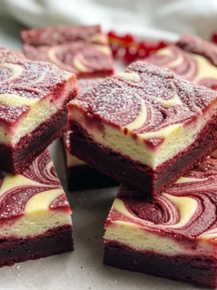 Red Velvet Brownies Recipe