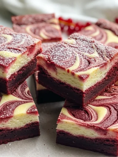 Red Velvet Brownies Recipe