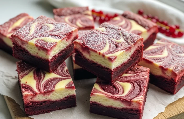 Red Velvet Brownies Recipe
