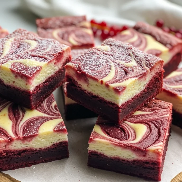 Red Velvet Brownies Recipe