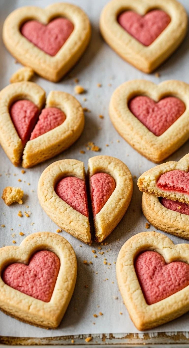 Slice and Bake Heart Cookies: 7 Delicious Secrets to Master Perfect Valentine's Treats - Image 1