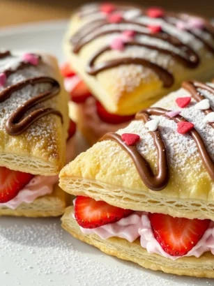 Valentine’s Day Puff Pastry Hearts Recipe