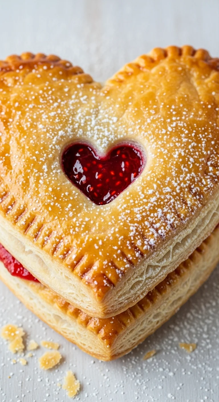 Valentine’s Day Puff Pastry Hearts Recipe: 7 Delicious & Irresistible Ideas - Image 1