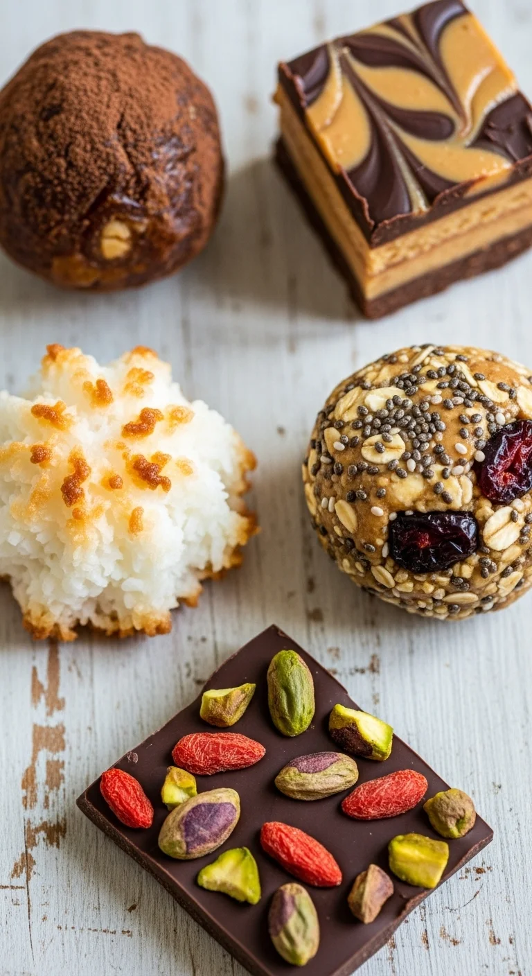 Vegan 5 Ingredient No Bake Treats: 10 Delicious & Effortless Recipes - Image 1