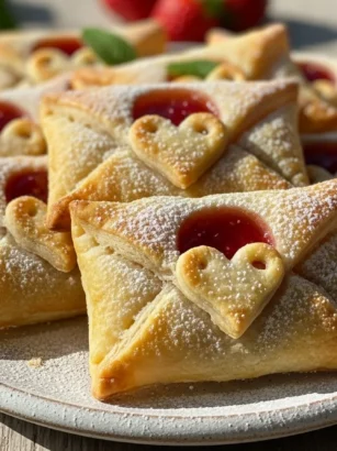 Vegan Love Letter Pastries for you
