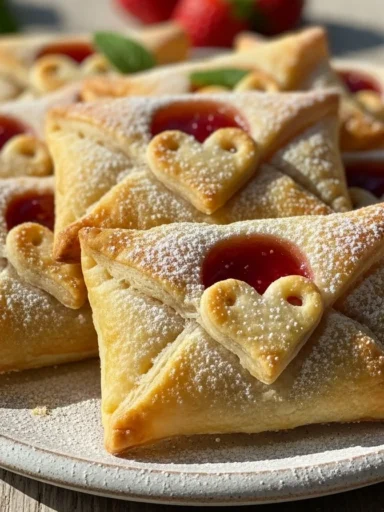 Vegan Love Letter Pastries for you