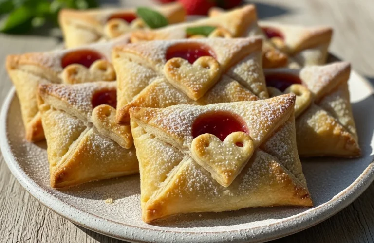 Vegan Love Letter Pastries for you