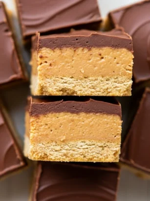 easy 5 ingredient no bake chocolate dessert