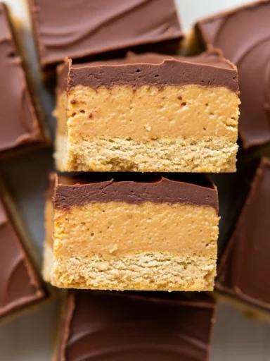 easy 5 ingredient no bake chocolate dessert