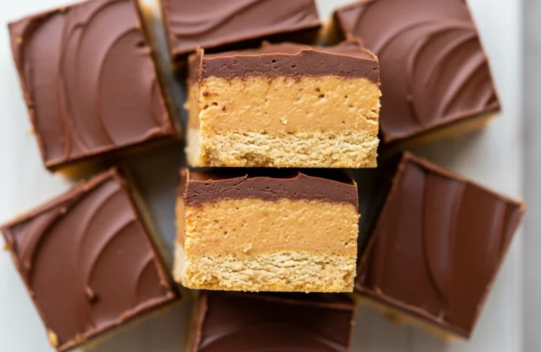 easy 5 ingredient no bake chocolate dessert