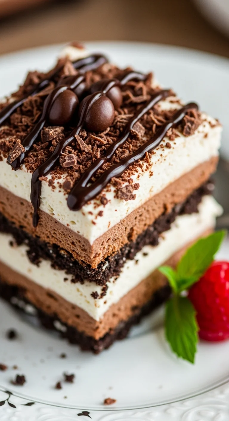 easy 5 ingredient no bake chocolate dessert: 7 Amazing Recipes for Ultimate Sweet Satisfaction - Image 1