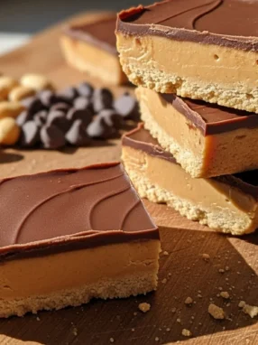 lazy 5 ingredient no bake bars