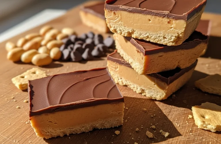 lazy 5 ingredient no bake bars