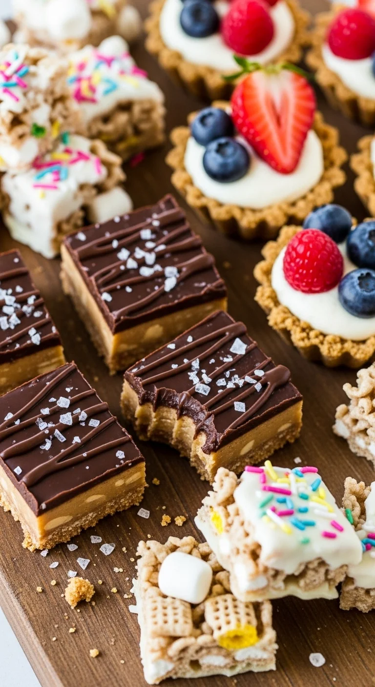 quick no bake desserts 5 ingredients kids: 10 Amazing & Easy Treats They'll Devour! - Image 1