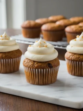 Best Carrot Cake Cupcakes