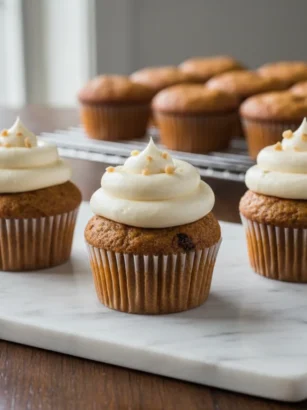 Best Carrot Cake Cupcakes