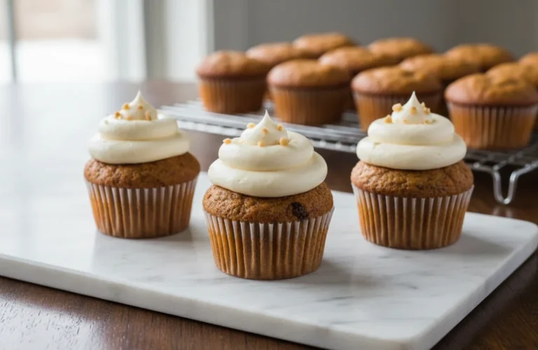 Best Carrot Cake Cupcakes