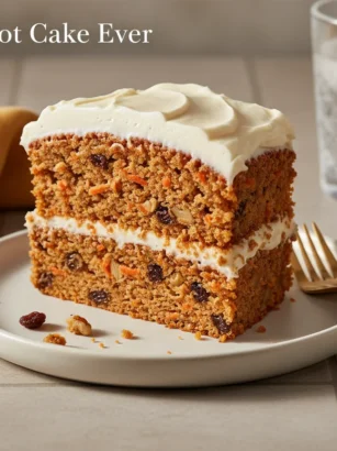 Best Carrot Cake Ever