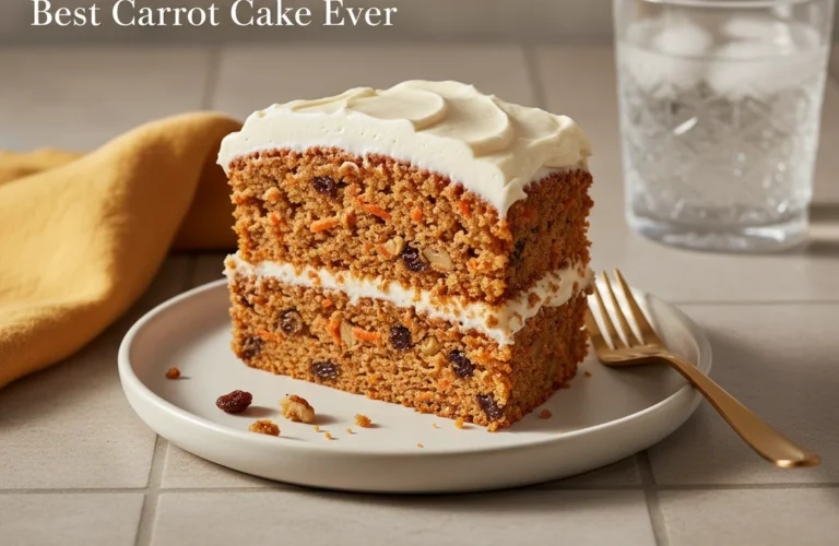 Best Carrot Cake Ever