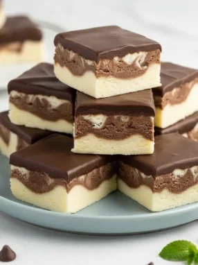 Boston Cream Fudge