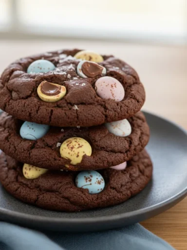 Cadbury Egg Cookies
