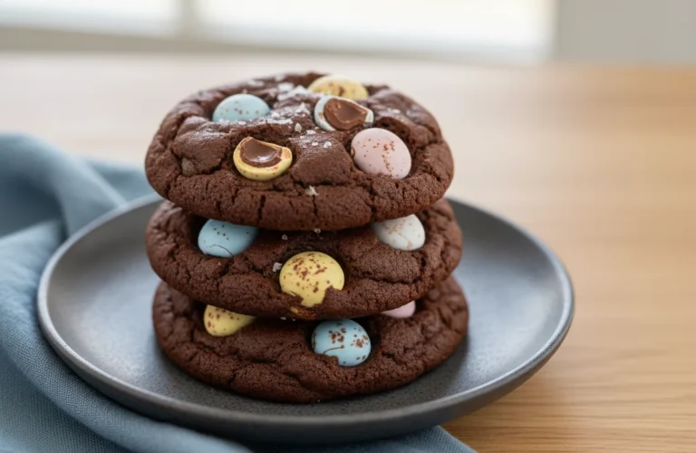 Cadbury Egg Cookies