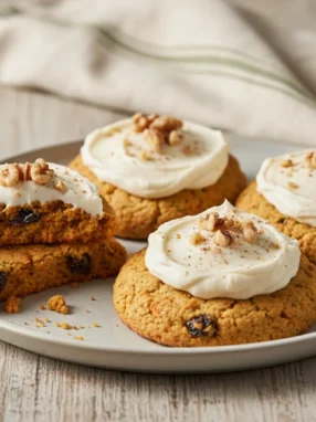 Carrot Cake Cookies