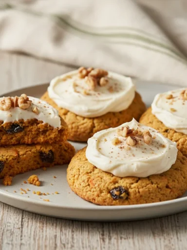 Carrot Cake Cookies