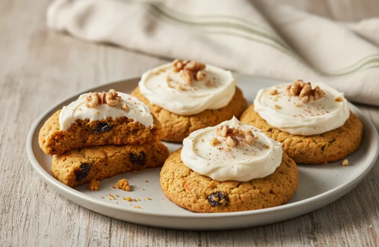 Carrot Cake Cookies