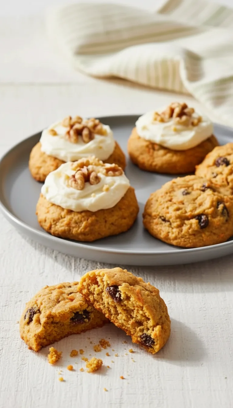 Carrot Cake Cookies: 7 Delicious Secrets for the Ultimate Soft Batch - Image 1