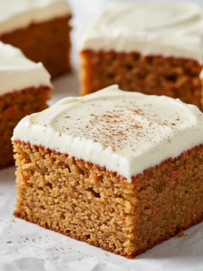 Carrot Cake with Cream Cheese Frosting
