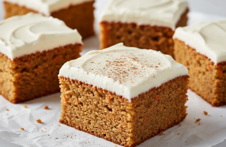 Carrot Cake with Cream Cheese Frosting