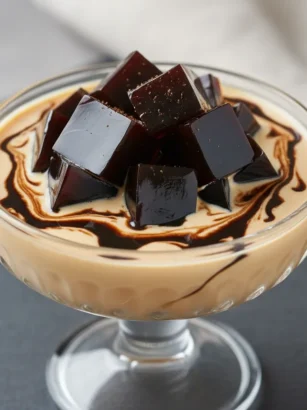Coffee Gelatin Recipe