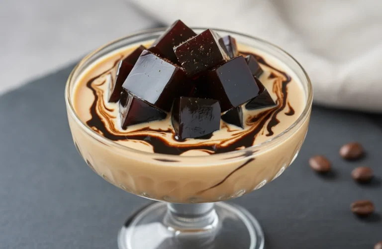 Coffee Gelatin Recipe
